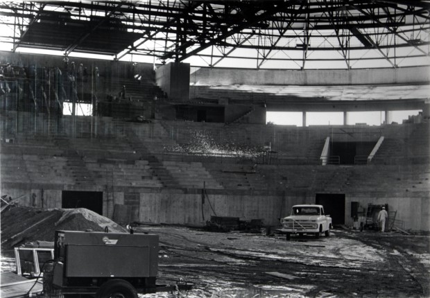 McKale Memorial Center over the years